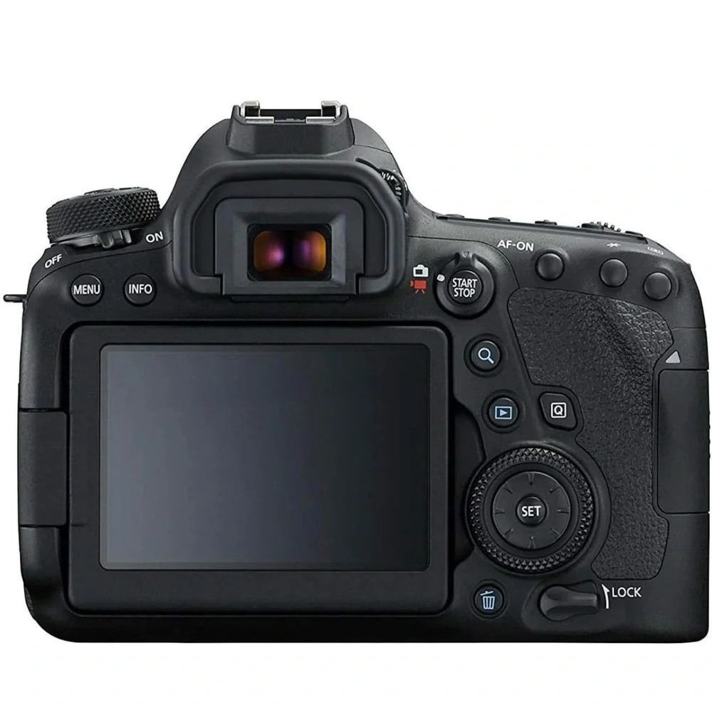 Canon 6D Markii And Lens